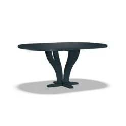 CTT-4866 & CPB-25 Curated Elle Pedestal Extension Table -Wilmington CTT 4866 81 CPB 25 81