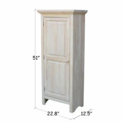 CU-120 51″ Single Jelly Cupboard -Wilmington CU 120 DIMENSION 1