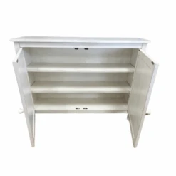 CU-160 Two Door Hall Cupboard -Wilmington CU28 160 doors open