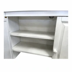 CU-160 Two Door Hall Cupboard -Wilmington CU28 160 shelves