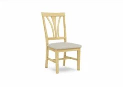 CI-918-F6-2 Upholstered Fan Back Chair 2-Pack -Wilmington Ci 918 F49