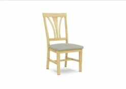 CI-918-F6-2 Upholstered Fan Back Chair 2-Pack -Wilmington Ci 918 F56