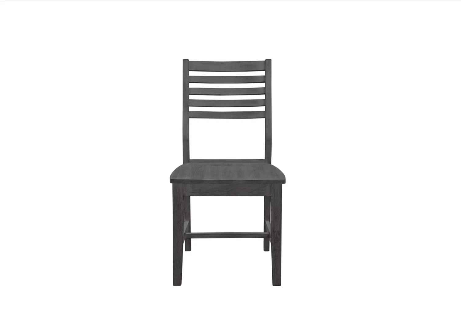 CI145-87 SoMa Collection Ladderback Chair In Coal 2-Pack 2 CI145-87 SoMa Collection Ladderback Chair In Coal 2-Pack - Image 2