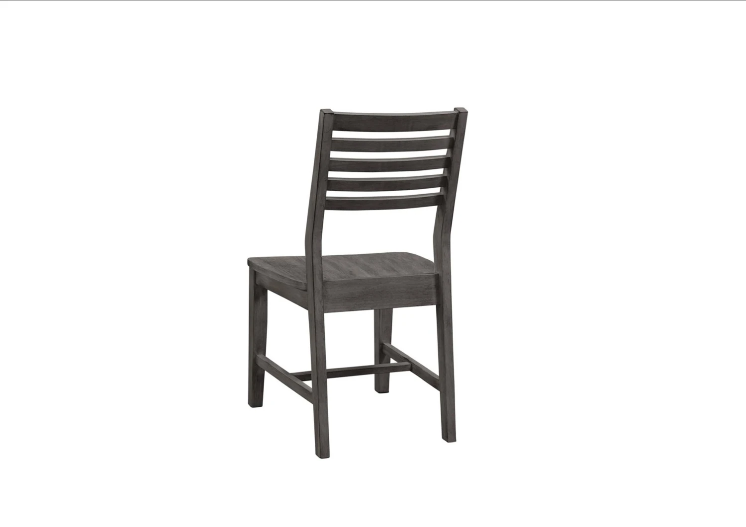 CI145-87 SoMa Collection Ladderback Chair In Coal 2-Pack 3 CI145-87 SoMa Collection Ladderback Chair In Coal 2-Pack - Image 3