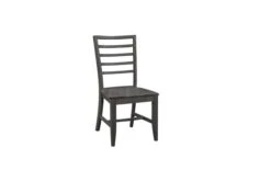 CI145-87 SoMa Collection Ladderback Chair In Coal 2-Pack