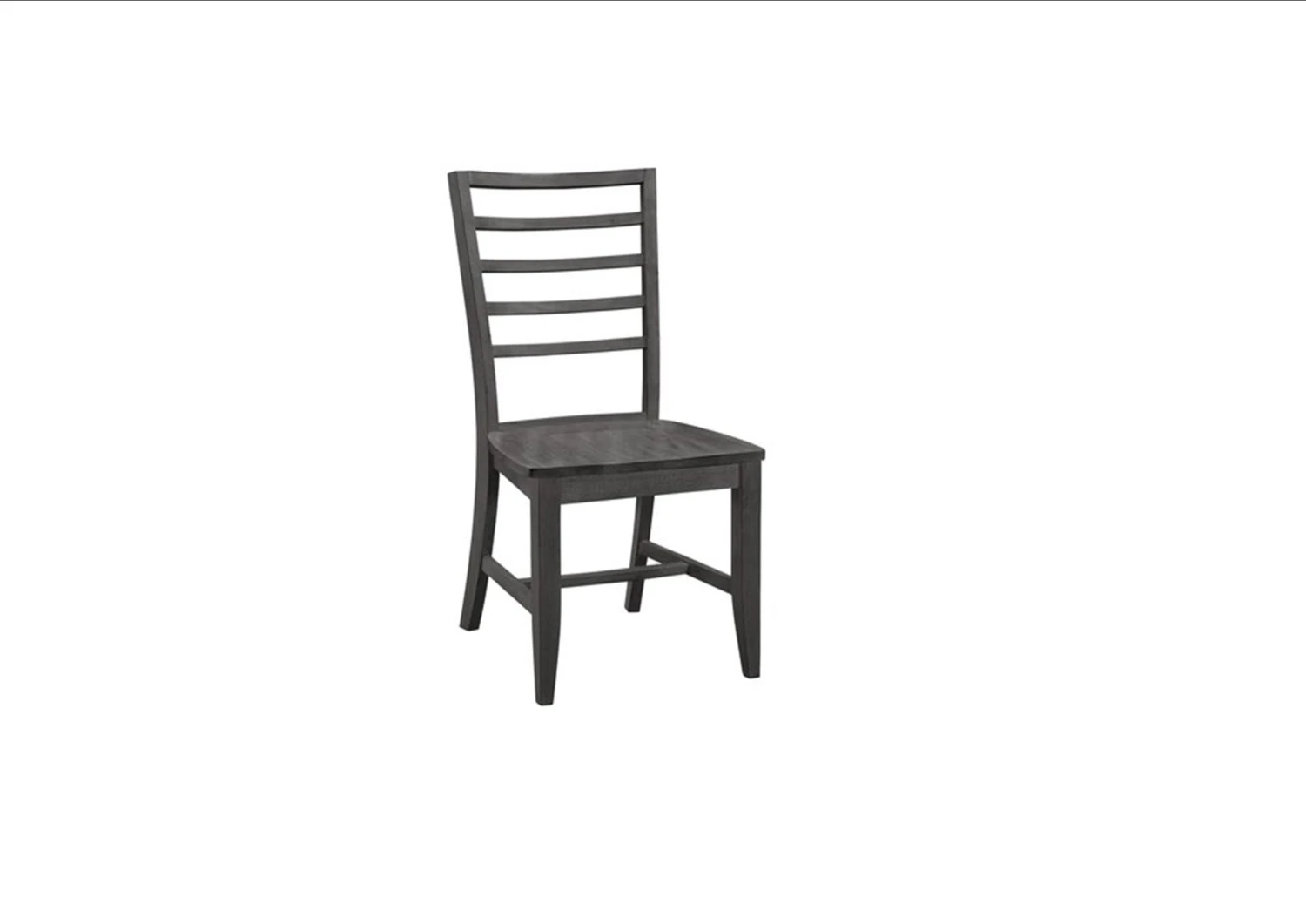 CI145-87 SoMa Collection Ladderback Chair In Coal 2-Pack 1 CI145-87 SoMa Collection Ladderback Chair In Coal 2-Pack