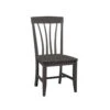 CI145-88 SoMa Collection Fanback Chair In Coal 2-Pack