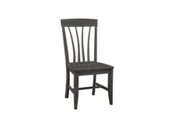 CI145-88 SoMa Collection Fanback Chair In Coal 2-Pack