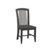 CI145-89 SoMa Collection Mission Chair In Coal 2-Pack