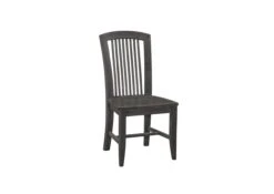 CI145-89 SoMa Collection Mission Chair In Coal 2-Pack