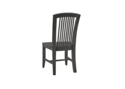 CI145-89 SoMa Collection Mission Chair In Coal 2-Pack -Wilmington Ci145 89b