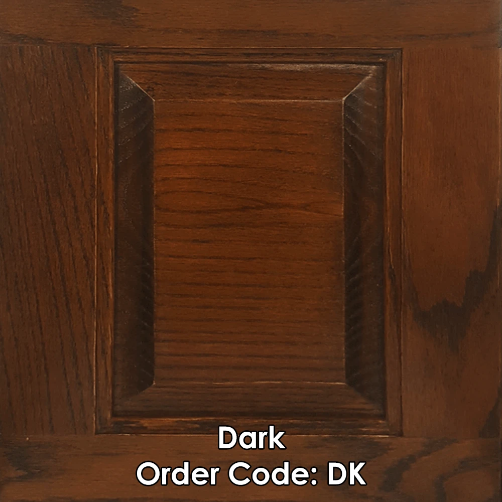 93394 Oak 60″ Tall Barrister Bookcase 4 93394 Oak 60″ Tall Barrister Bookcase - Image 4