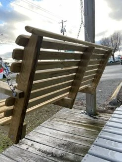 Pekin Pressure Treated Pine 4-Foot Swing -Wilmington File 000 1