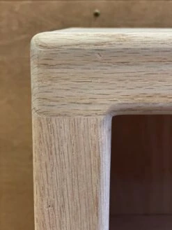 BCK3696/12CT Oak 36 Wide X 96 High Contemporary Bookcase -Wilmington File 000 5 2