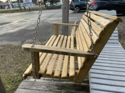 Pekin Pressure Treated Pine 4-Foot Swing -Wilmington File 001 1