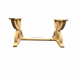 T-4084STB Palmetto Table Base -Wilmington Front Side