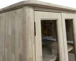 H-2122 Emma Etagere 8 H-2122 Emma Etagere -Wilmington H 2122 Upper Doors