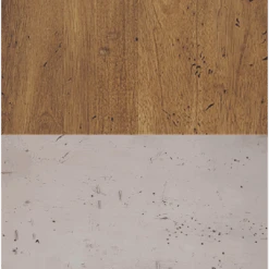 T-144R-30 Vista Round Table -Wilmington Hickory Shell 79 5