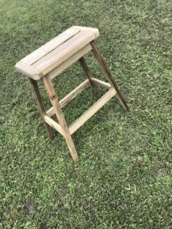 Pekin Outdoor Saddle Stool -Wilmington IMG 0813