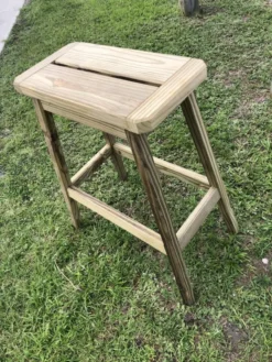 Pekin Outdoor Saddle Stool