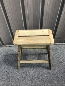 Pekin Outdoor Saddle Stool -Wilmington IMG 0820