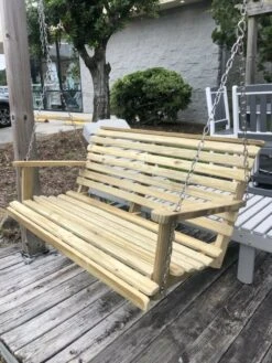 Pekin Pressure Treated Pine 4-Foot Swing