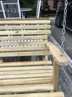 Pekin Pressure Treated Pine 5-Foot Swing -Wilmington IMG 1642 1