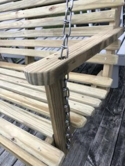 Pekin Pressure Treated Pine 5-Foot Swing -Wilmington IMG 1643 1