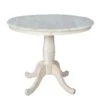 T-36RT 36-inch Round Table Top With Base Options