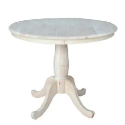 T-36RT 36-inch Round Table Top With Base Options