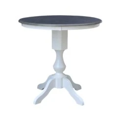 K05-36RT-11P-S102 Round Pedestal Table With San Remo Stools 8 K05-36RT-11P-S102 Round Pedestal Table With San Remo Stools -Wilmington K05 36RT 11P S102 2 TABLE ONLY