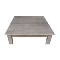 K09-3030T-C-61-2 30×30 Dining Table With 2 Cafe Chairs -Wilmington K09 3030 30S WOODGRAIN