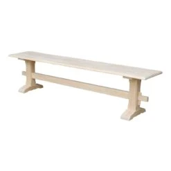 BE-72T/2 72″ Trestle Bench And Base