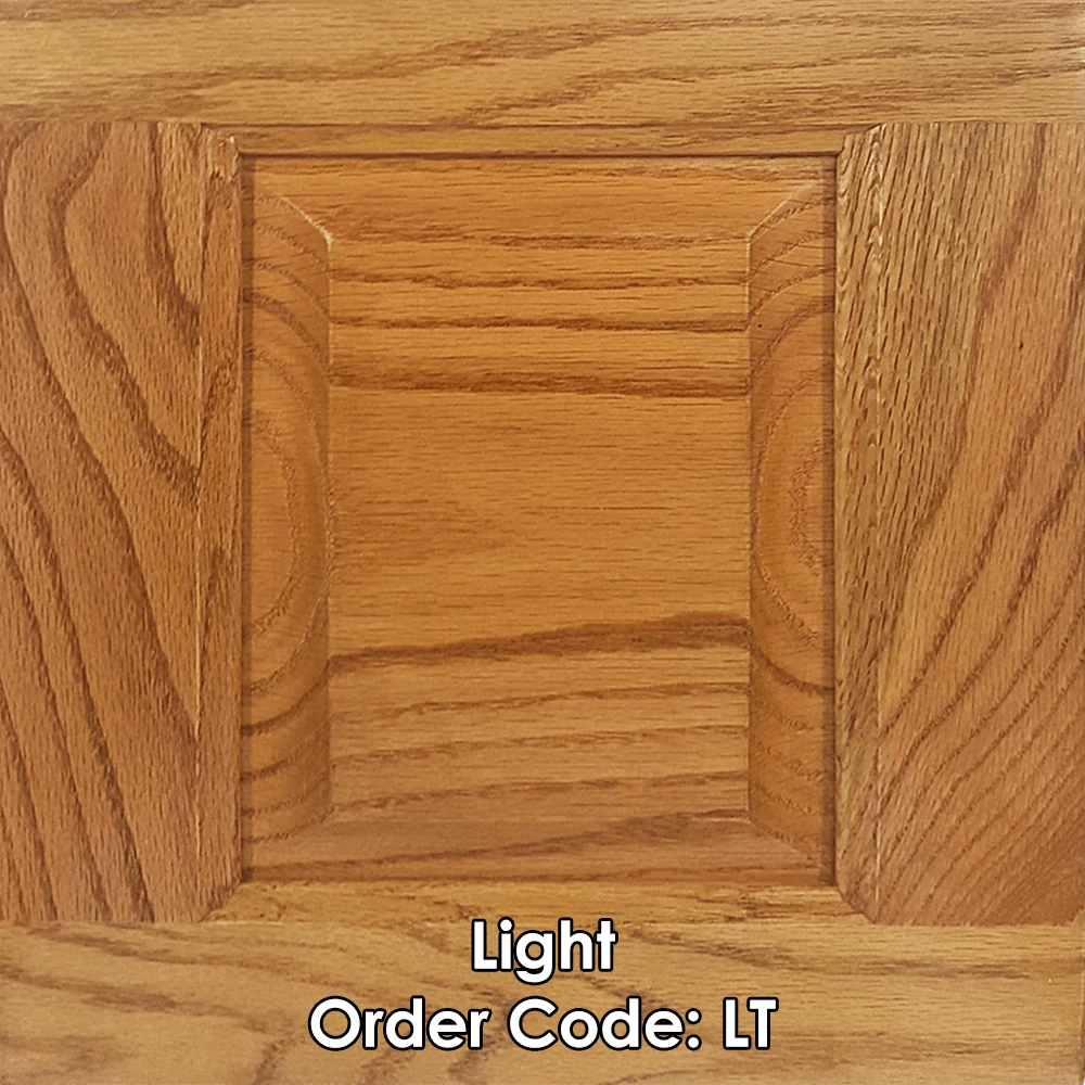 93394 Oak 60″ Tall Barrister Bookcase 5 93394 Oak 60″ Tall Barrister Bookcase - Image 5