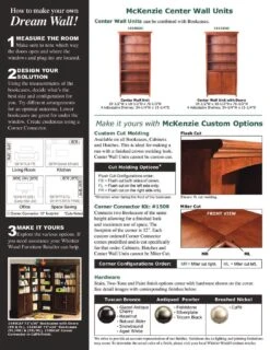 1613 24″ McKenzie Alder Cabinet -Wilmington McKenzie Custom Molding Options pdf 33