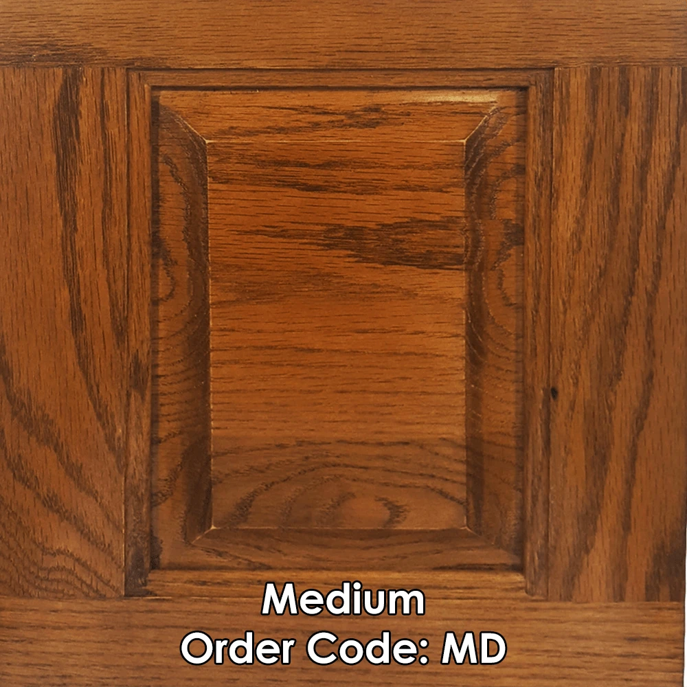 93394 Oak 60″ Tall Barrister Bookcase 3 93394 Oak 60″ Tall Barrister Bookcase - Image 3