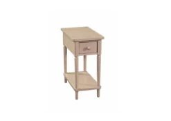 OT-1222 Narrow Side Table With Drawer -Wilmington OT 1222