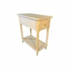 OT-1222 Narrow Side Table With Drawer