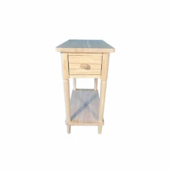 OT-1222 Narrow Side Table With Drawer -Wilmington OT 1222 front