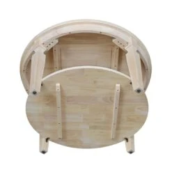 OT-15CR Vista Round Coffee Table -Wilmington OT 15CR UNDERNEATH