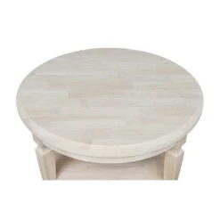 OT-15CR Vista Round Coffee Table -Wilmington OT 15CR WOODGRAIN