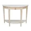 OT-1643HD Half Moon Console Table