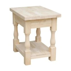 OT-17E Tuscan End Table -Wilmington OT 17E ALT