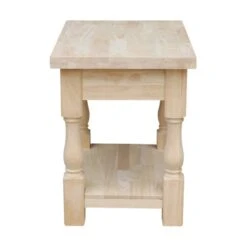 OT-17E Tuscan End Table -Wilmington OT 17E SIDE