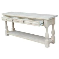 OT-17S Tuscan Sofa Table -Wilmington OT 17S OPEN