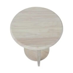 OT-18R-16 Cambria Round End Table 6 OT-18R-16 Cambria Round End Table -Wilmington OT 18R 16 WOODGRAIN