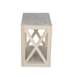 OT-2013X Hampton Narrow End Table 9 OT-2013X Hampton Narrow End Table -Wilmington OT 2013X SIDE