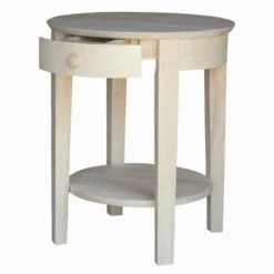 OT-2128 Phillips Bedside Table -Wilmington OT 2128 OPEN