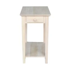 OT-2214 Narrow End Table With Drawer -Wilmington OT 2214 FRONT