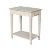 OT-2214 Narrow End Table With Drawer